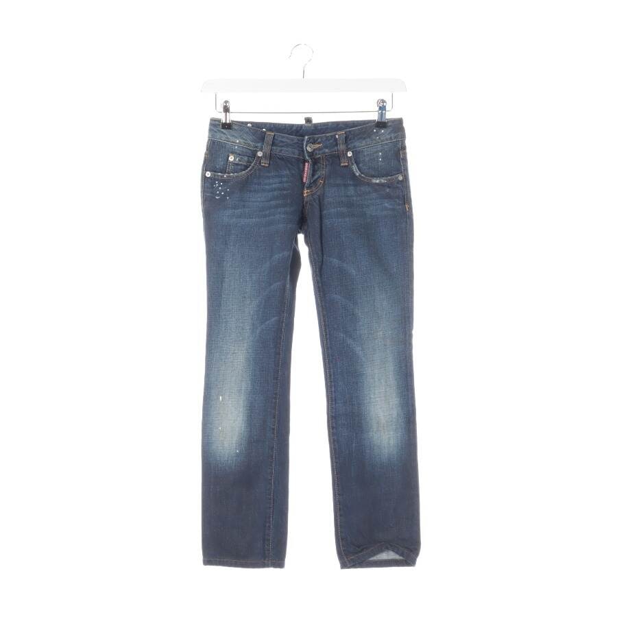 Dsquared Jeans Straight Fit 32 Dunkelblau von Dsquared