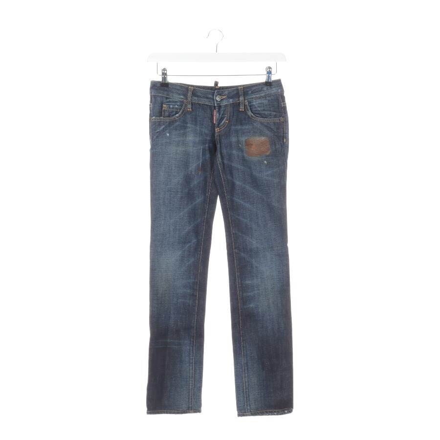 Dsquared Jeans Straight Fit 32 Dunkelblau von Dsquared