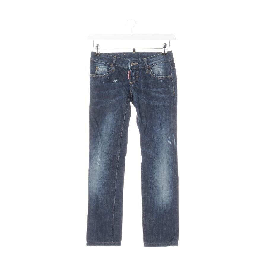 Dsquared Jeans Straight Fit 32 Dunkelblau von Dsquared