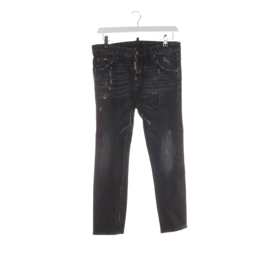 Dsquared Jeans Straight Fit 32 Dunkelgrau von Dsquared