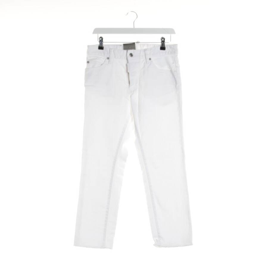 Dsquared Jeans Straight Fit 32 Weiß von Dsquared