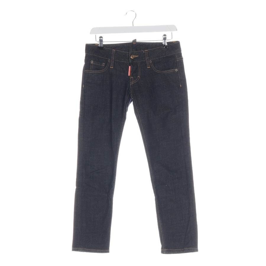 Dsquared Jeans Straight Fit 34 Navy von Dsquared