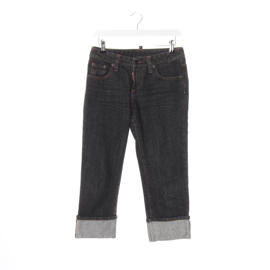 Dsquared Jeans Straight Fit 36 Grau von Dsquared