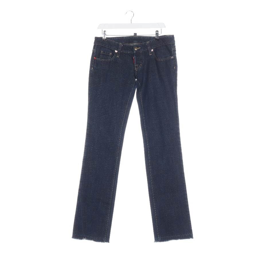 Dsquared Jeans Straight Fit 38 Navy von Dsquared