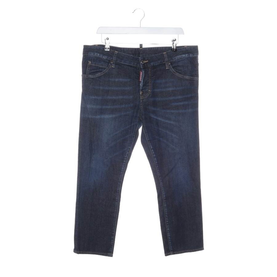Dsquared Jeans Straight Fit 46 Navy von Dsquared