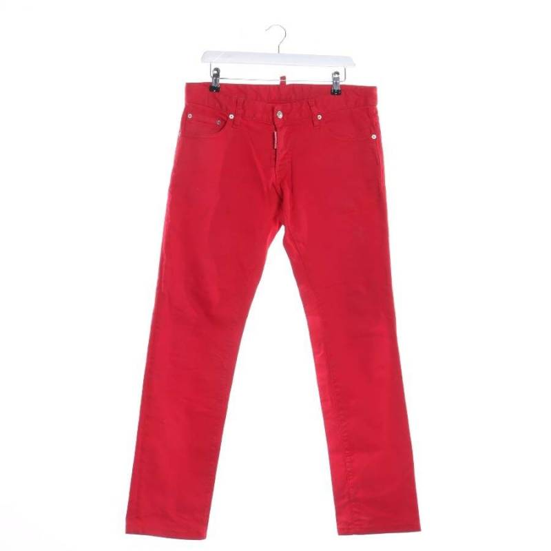Dsquared Jeans Straight Fit 48 Rot von Dsquared