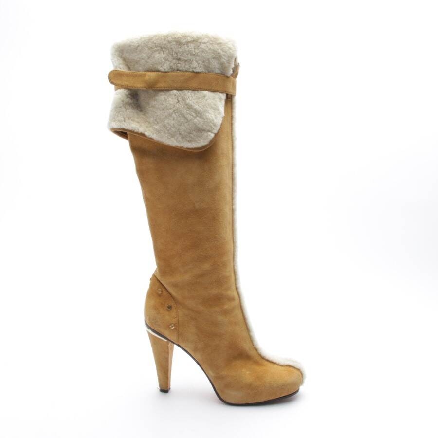 Dsquared Overkneestiefel EUR 39 Camel von Dsquared