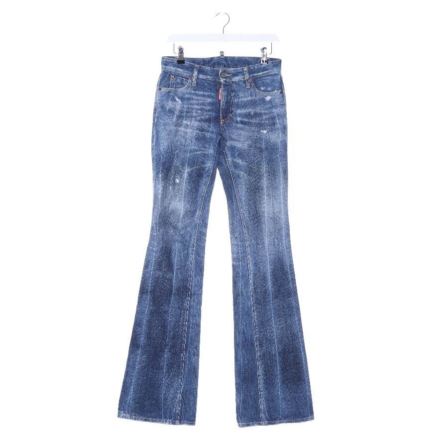 Dsquared Schlaghose 30 Blau von Dsquared