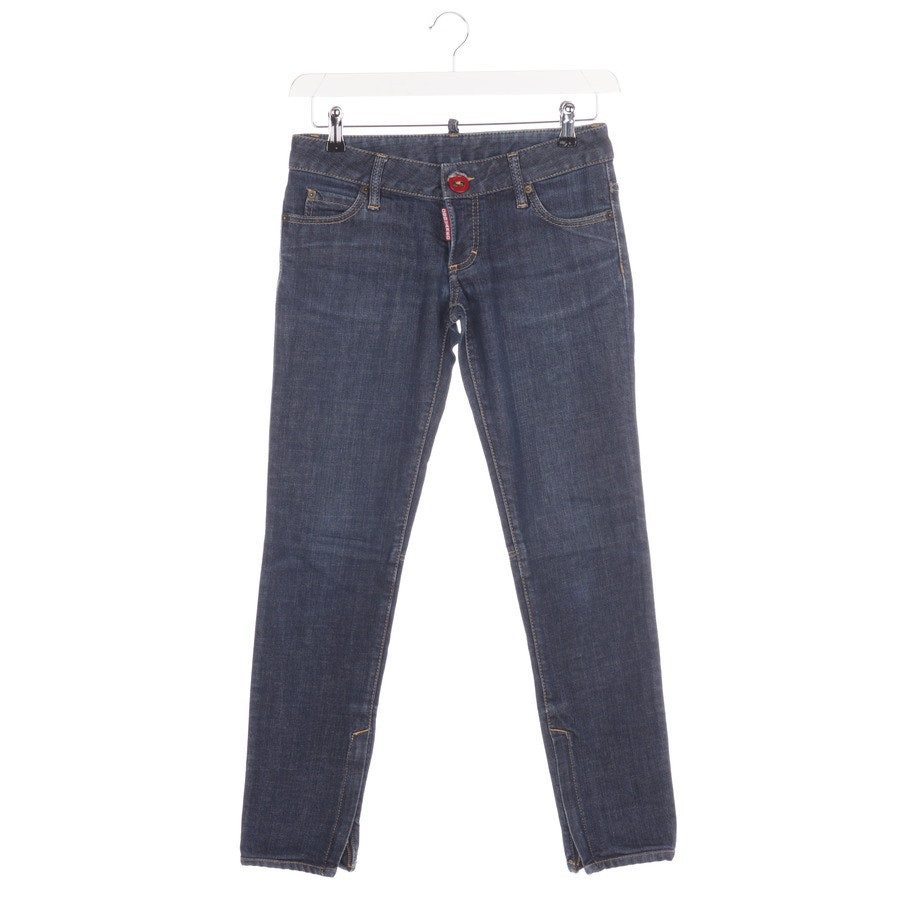 Dsquared Slim Fit Jeans 34 Blau von Dsquared