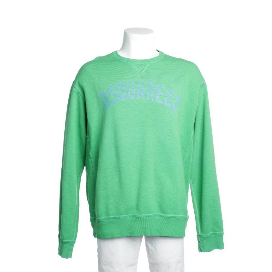 Dsquared Sweatshirt L Grün von Dsquared