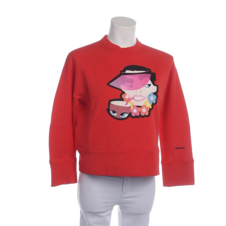 Dsquared Sweatshirt M Rot von Dsquared