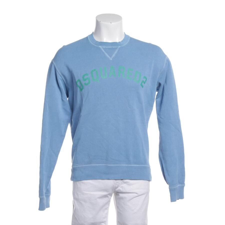 Dsquared Sweatshirt S Hellblau von Dsquared