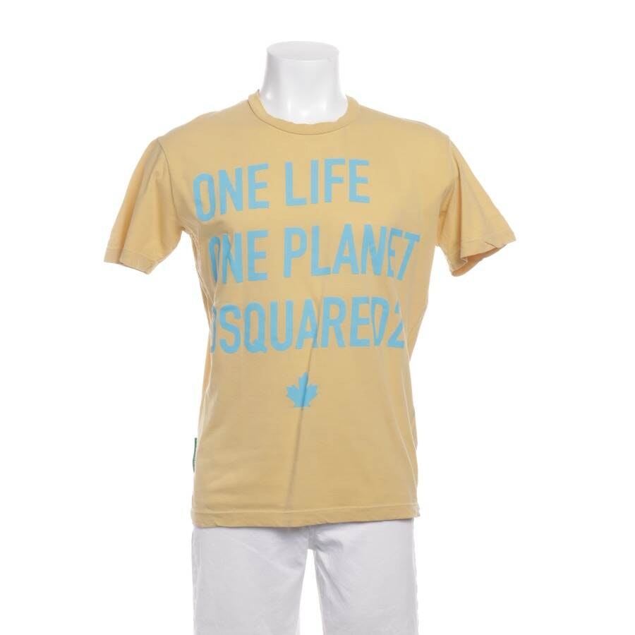 Dsquared T-Shirt S Gelb von Dsquared