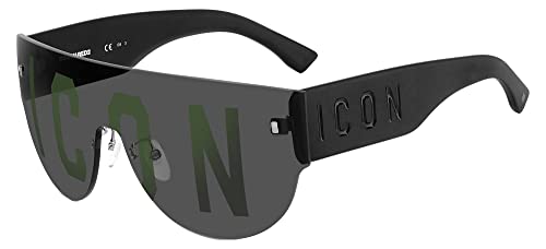 Dsquared Unisex Icon 0002/s Sunglasses, 807/XR Black, 1 von DSQUARED2