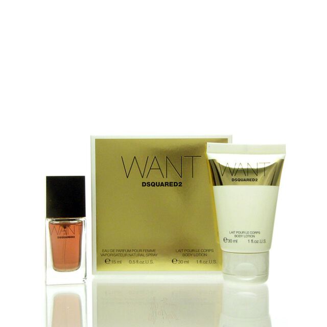 Dsquared? WANT Set - EDP 15 ml + BL 30 ml von Dsquared?