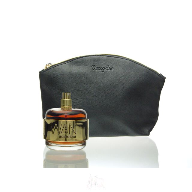 Dsquared2 WANT Eau de Parfum 100 ml + Kulturbeutel Dsquared2 WANT Eau de Parfum 100 ml + Kulturbeutel von Dsquared?