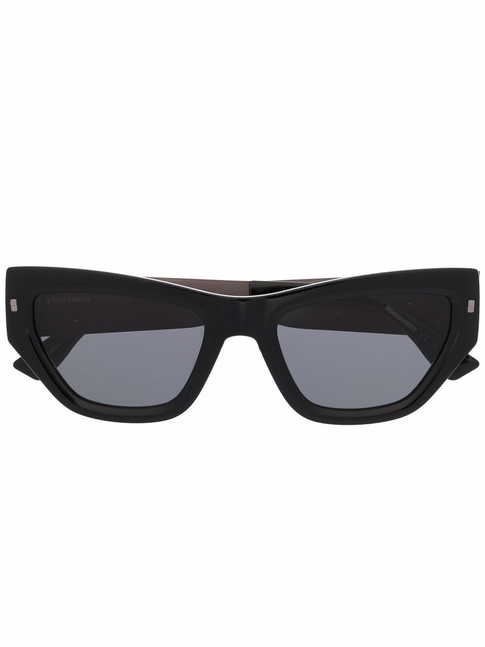 Dsquared2 Eyewear Cat-Eye-Sonnenbrille - Schwarz von Dsquared2 Eyewear