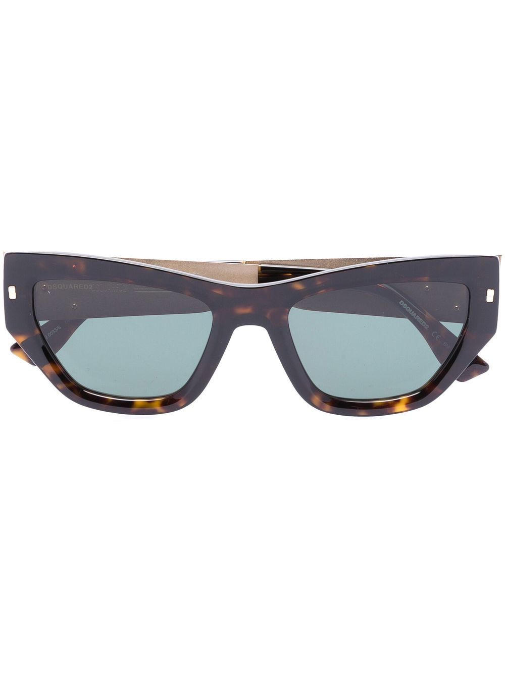 Dsquared2 Eyewear D2 Hype Cat-Eye-Sonnenbrille - Braun von Dsquared2 Eyewear