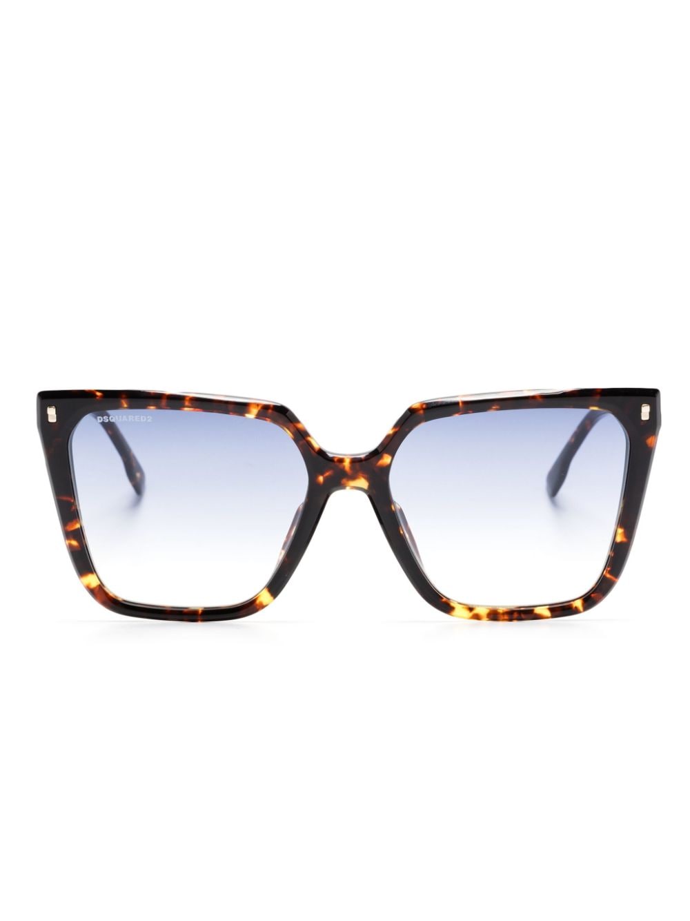 Dsquared2 Eyewear D20135Pac Sonnenbrille mit eckigem Gestell - Braun von Dsquared2 Eyewear