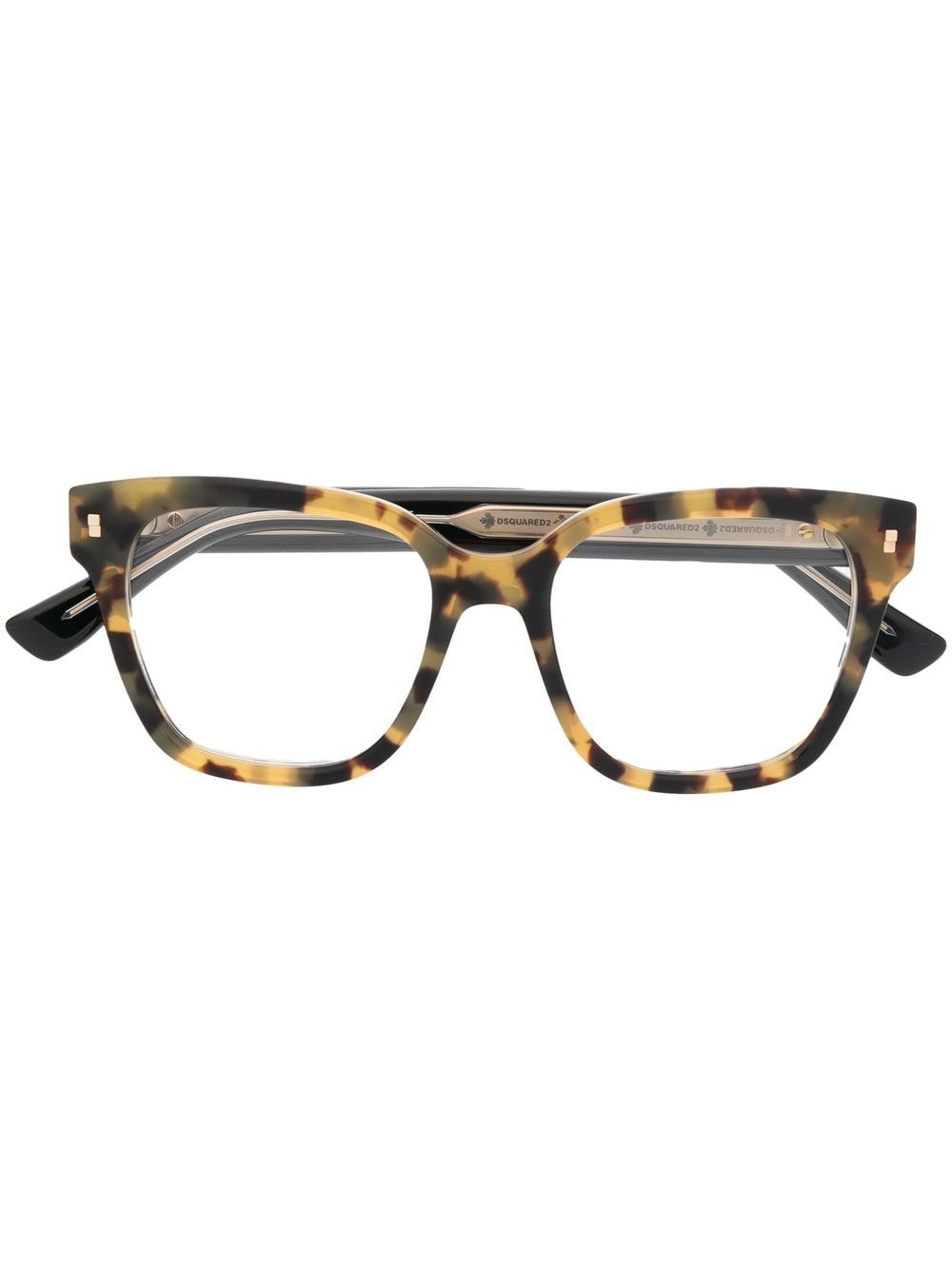 Dsquared2 Eyewear Eckige D20025 Brille - Braun von Dsquared2 Eyewear