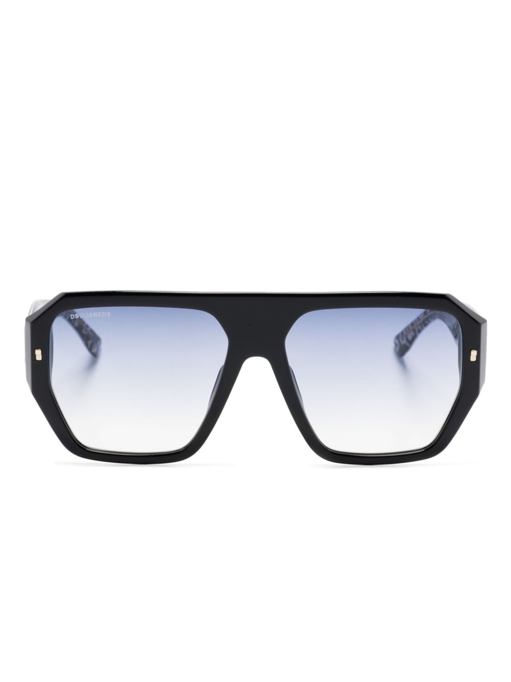 Dsquared2 Eyewear Getönte D20128S Pilotenbrille - Schwarz von Dsquared2 Eyewear