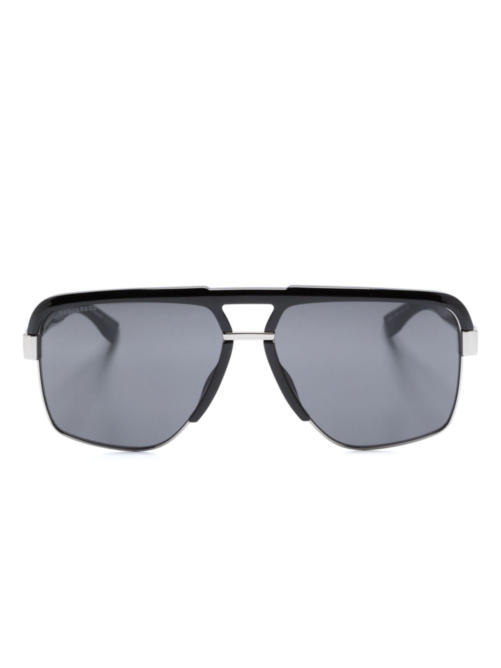 Dsquared2 Eyewear Getönte Pilotenbrille - Schwarz von Dsquared2 Eyewear