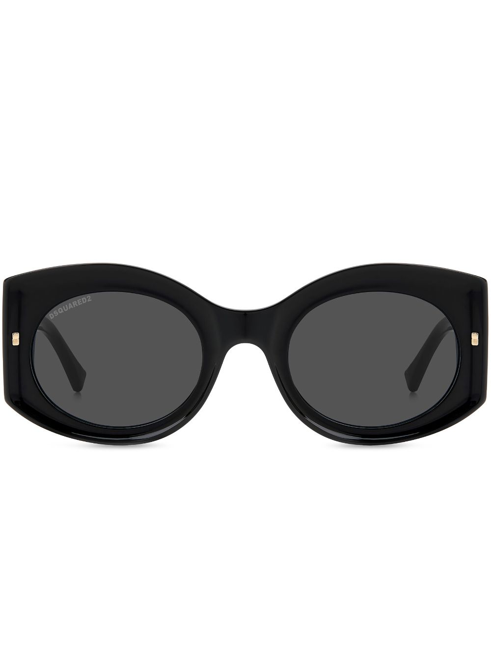 Dsquared2 Eyewear Hype Cat-Eye-Sonnenbrille - Schwarz von Dsquared2 Eyewear