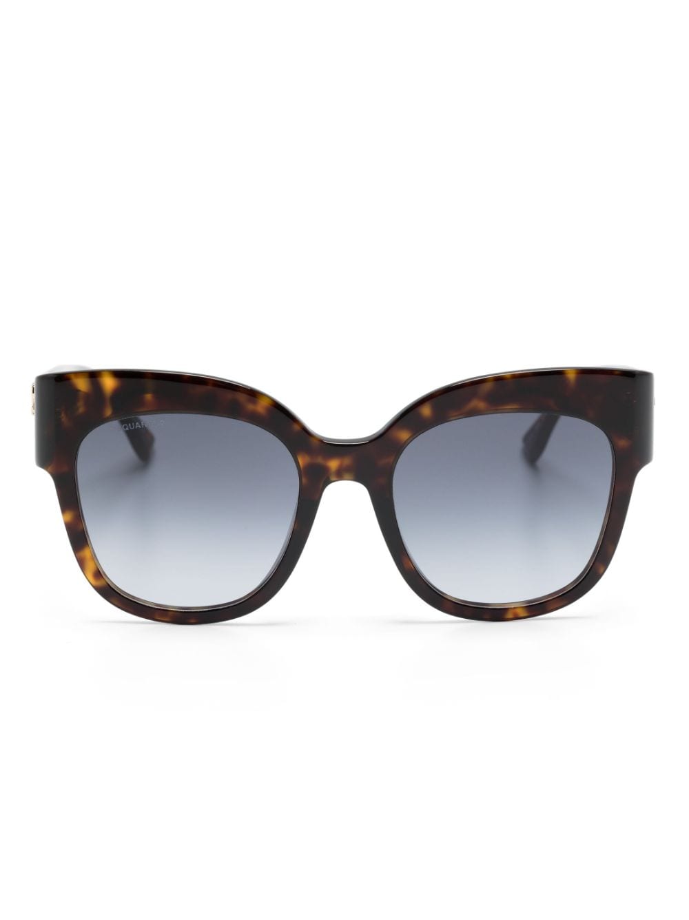 Dsquared2 Eyewear Hype Havana Cat-Eye-Sonnenbrille - Braun von Dsquared2 Eyewear