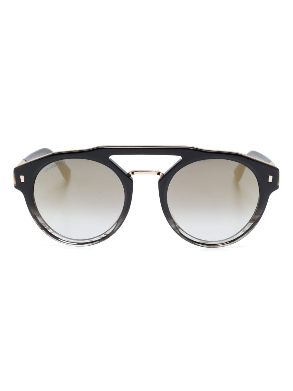 Dsquared2 Eyewear Hype Sonnenbrille im Panto-Design - Schwarz von Dsquared2 Eyewear