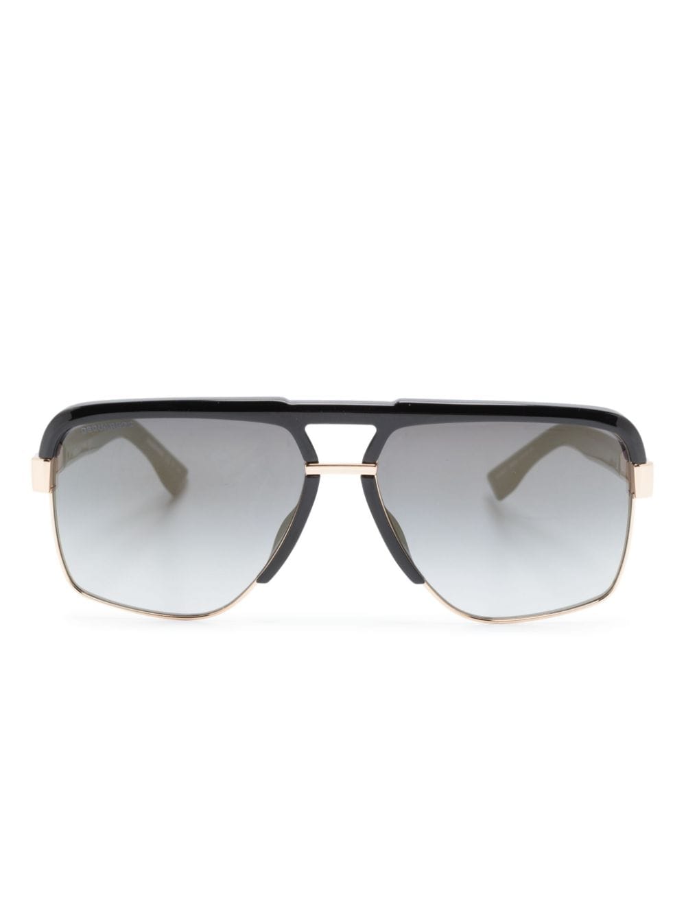 Dsquared2 Eyewear Hype Pilotenbrille mit Farbverlauf - Schwarz von Dsquared2 Eyewear