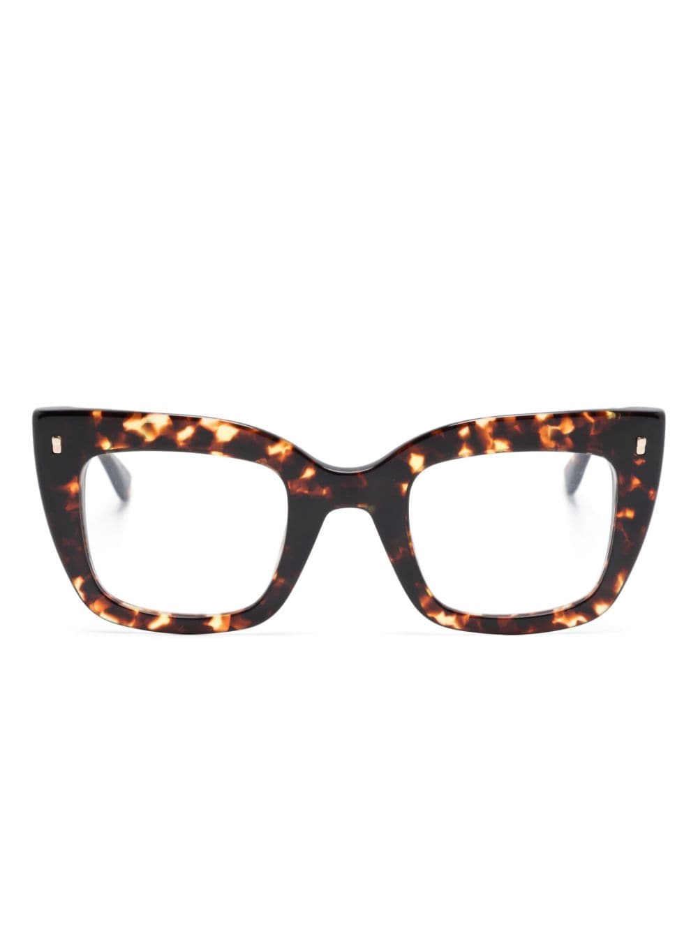 Dsquared2 Eyewear Butterfly-Sonnenbrille in Schildpattoptik - Braun von Dsquared2 Eyewear