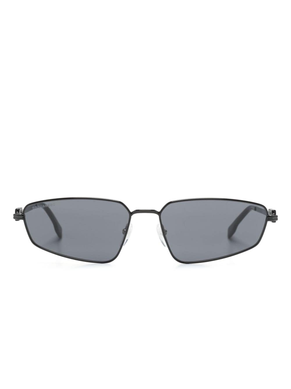 Dsquared2 Eyewear Icon Sonnenbrille mit geometrischem Gestell - Schwarz von Dsquared2 Eyewear