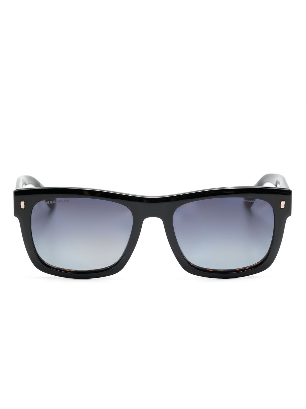 Dsquared2 Eyewear Sonnenbrille in Schildpattoptik - Schwarz von Dsquared2 Eyewear