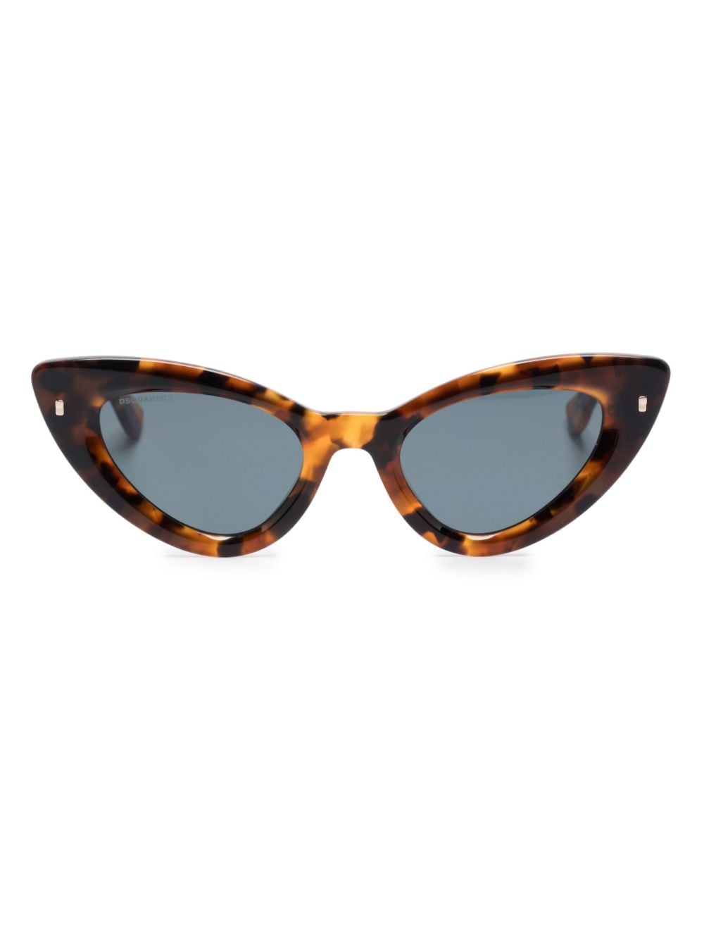 Dsquared2 Eyewear Sonnenbrille mit Cat-Eye-Gestell - Braun von Dsquared2 Eyewear