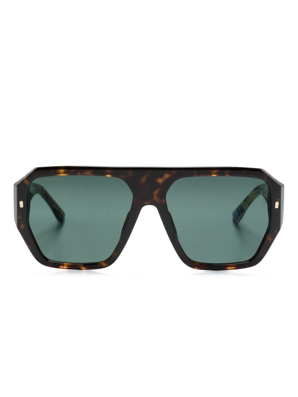 Dsquared2 Eyewear Sonnenbrille mit Oversized-Gestell - Braun von Dsquared2 Eyewear