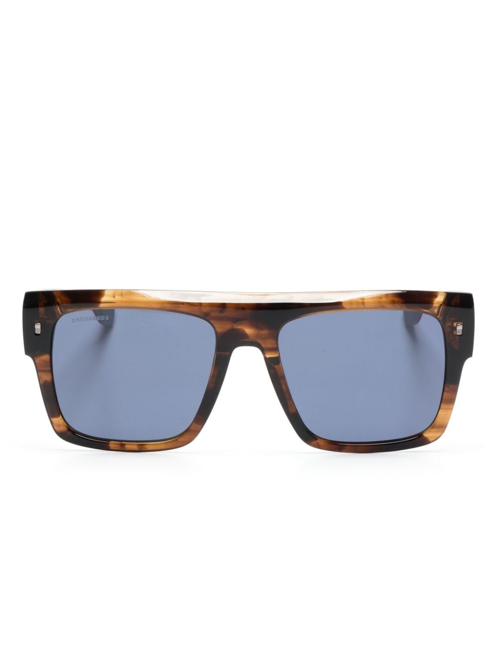 Dsquared2 Eyewear Sonnenbrille mit eckigem Gestell - Braun von Dsquared2 Eyewear