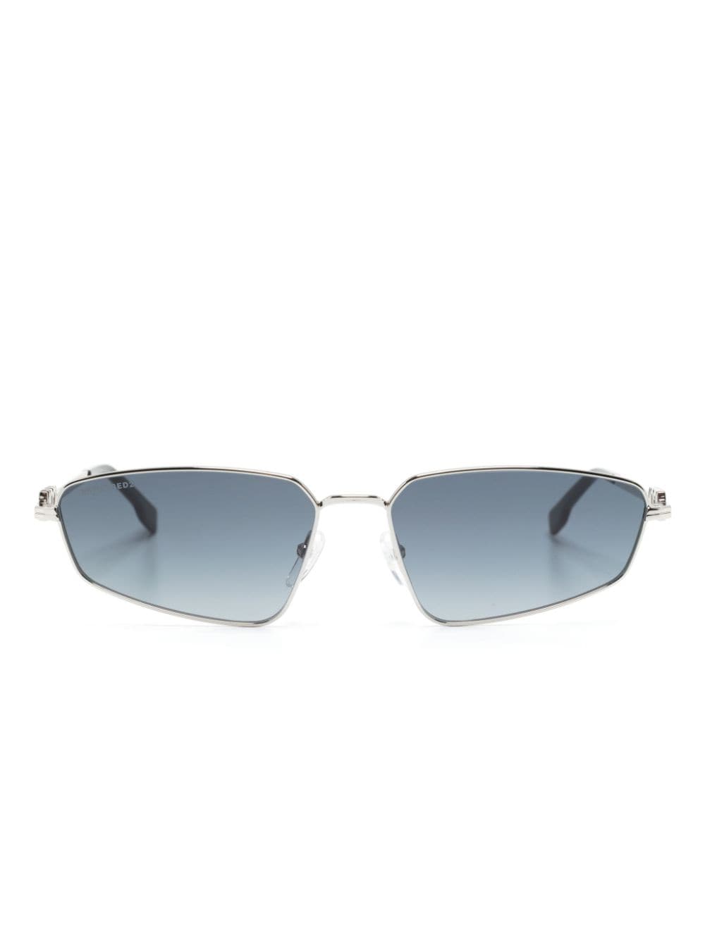 Dsquared2 Eyewear Sonnenbrille mit geometrischem Gestell - Grau von Dsquared2 Eyewear