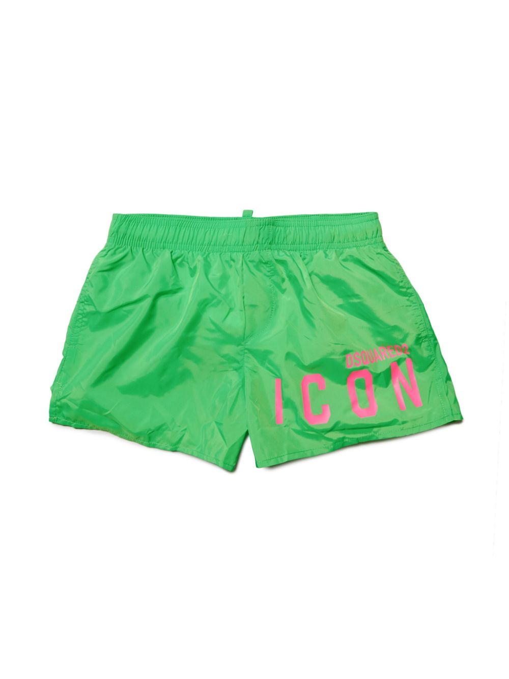 Dsquared2 Kids Badeshorts mit elastischem Bund - Grün von Dsquared2 Kids