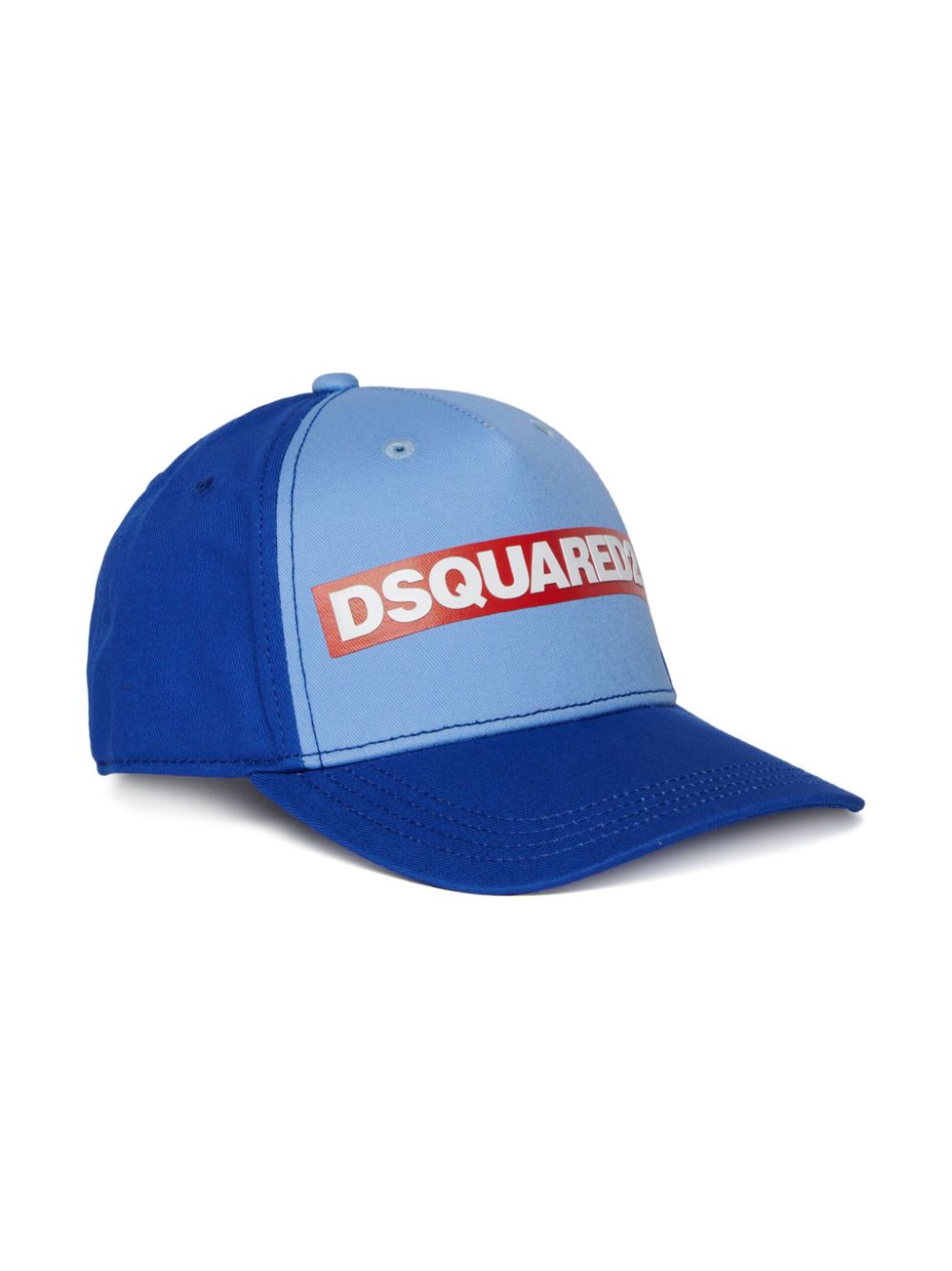 Dsquared2 Kids Baseballkappe mit beflocktem Logo - Blau von Dsquared2 Kids