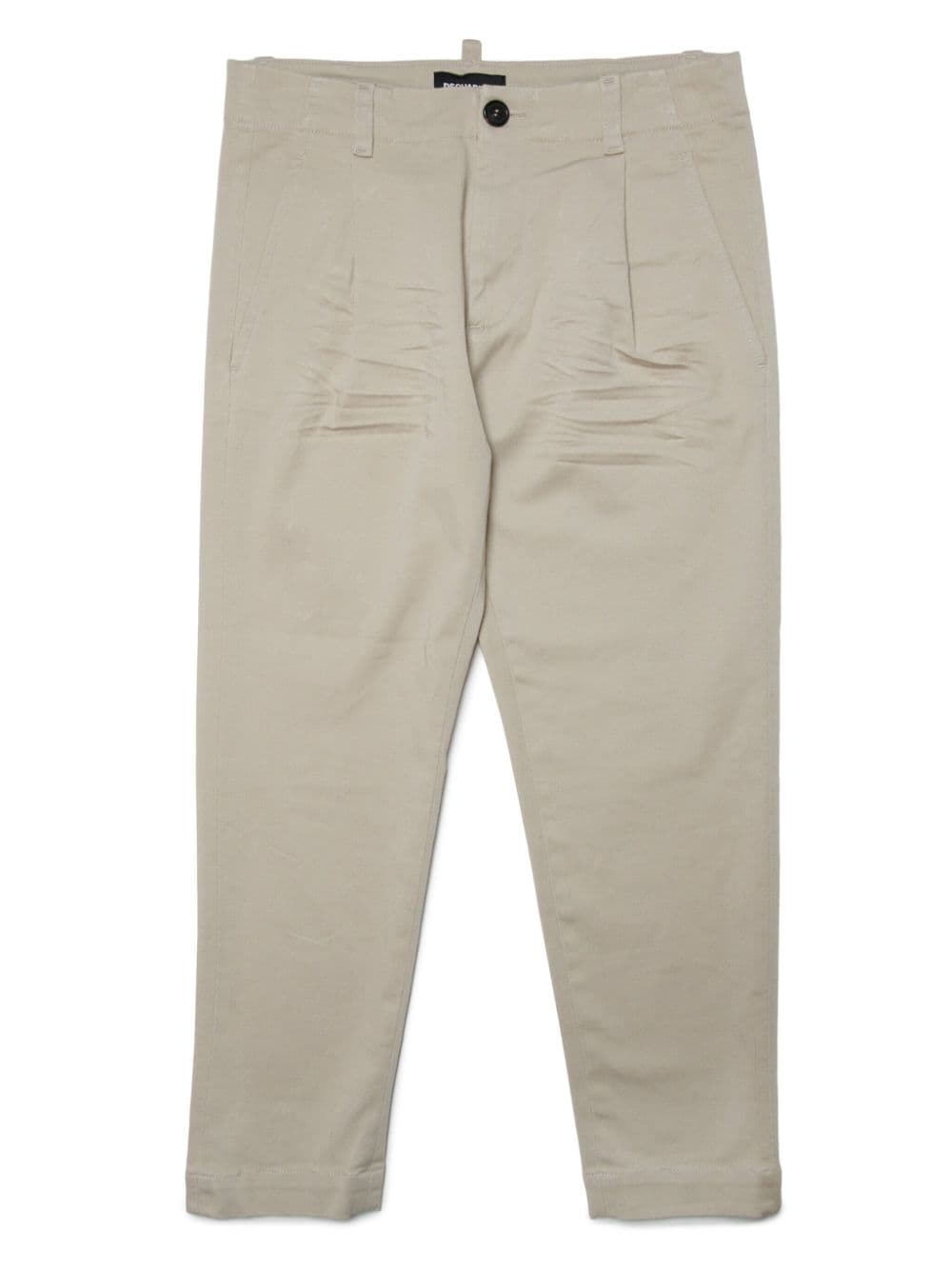 Dsquared2 Kids Chino mit Logo - Nude von Dsquared2 Kids