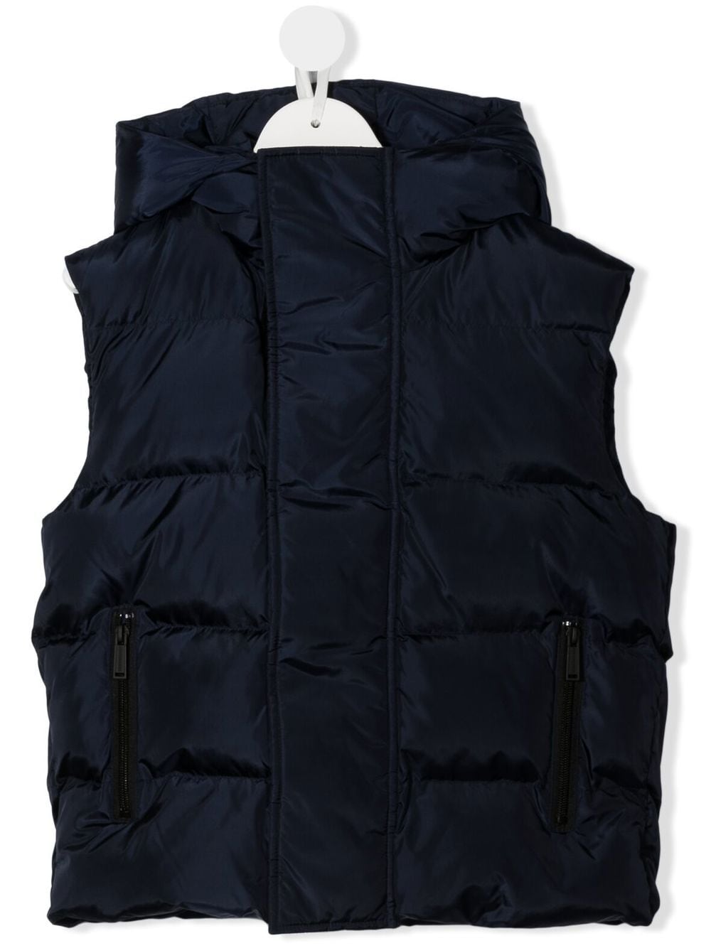 Dsquared2 Kids Gefütterte Kapuzenjacke - Blau von Dsquared2 Kids