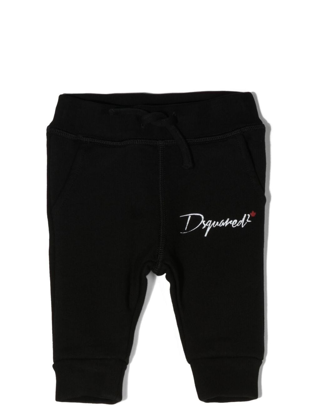 Dsquared2 Kids Jogginghose mit Logo - Schwarz von Dsquared2 Kids