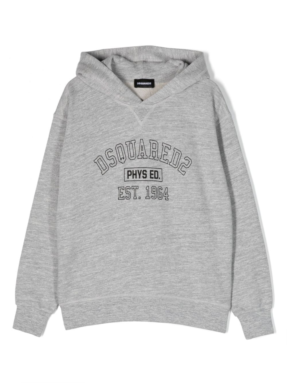 Dsquared2 Kids Hoodie mit Logo-Print - Grau von Dsquared2 Kids