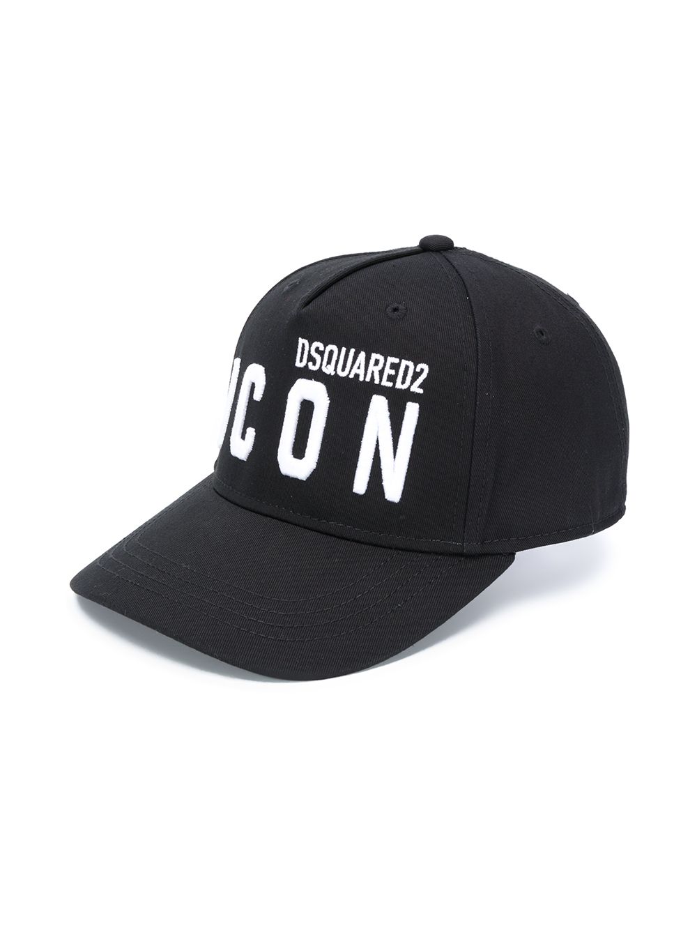 Dsquared2 Kids 'Icon' Baseballkappe - Schwarz von Dsquared2 Kids