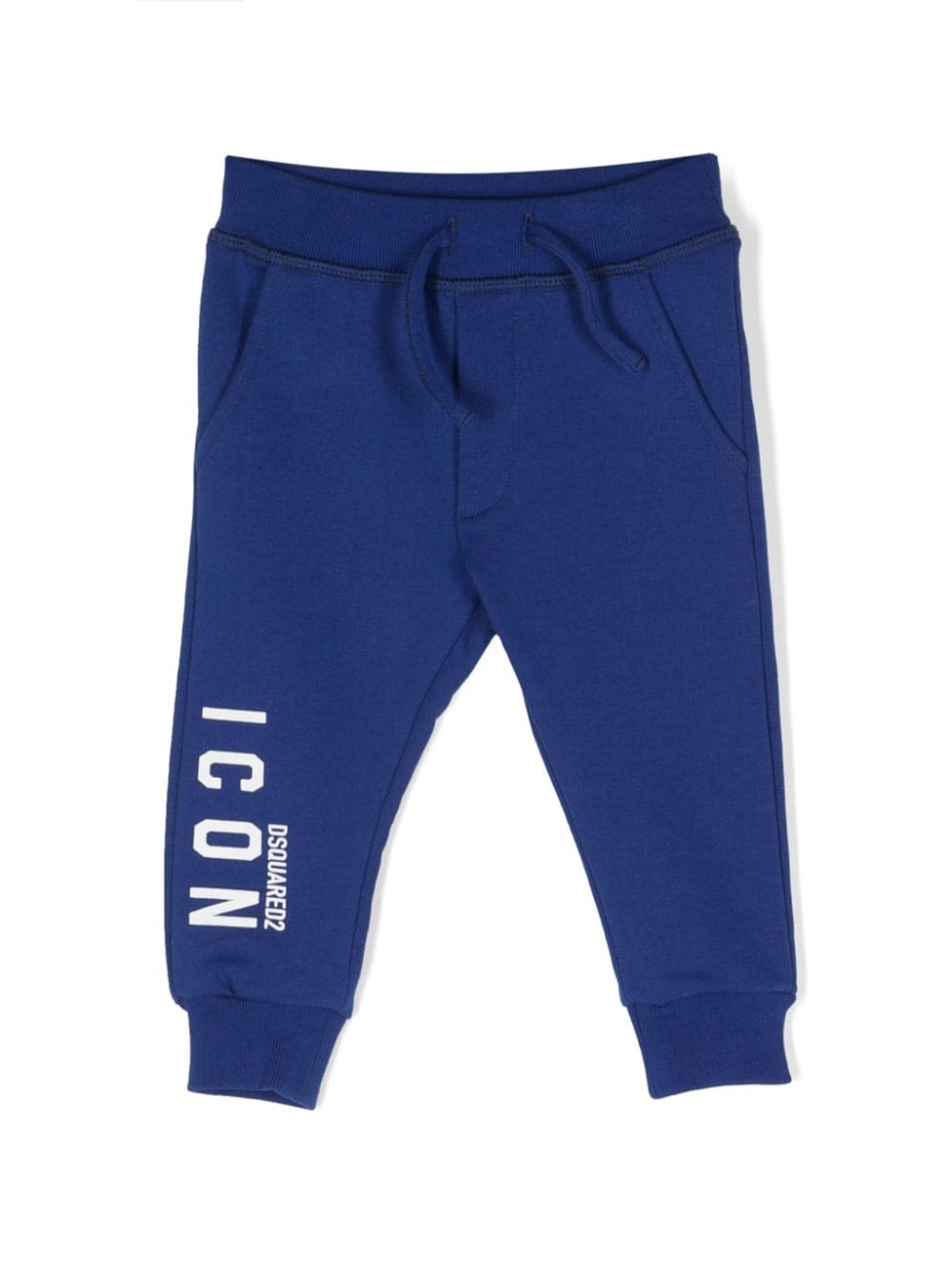 Dsquared2 Kids Icon Jogginghose mit Kordelzug - Blau von Dsquared2 Kids