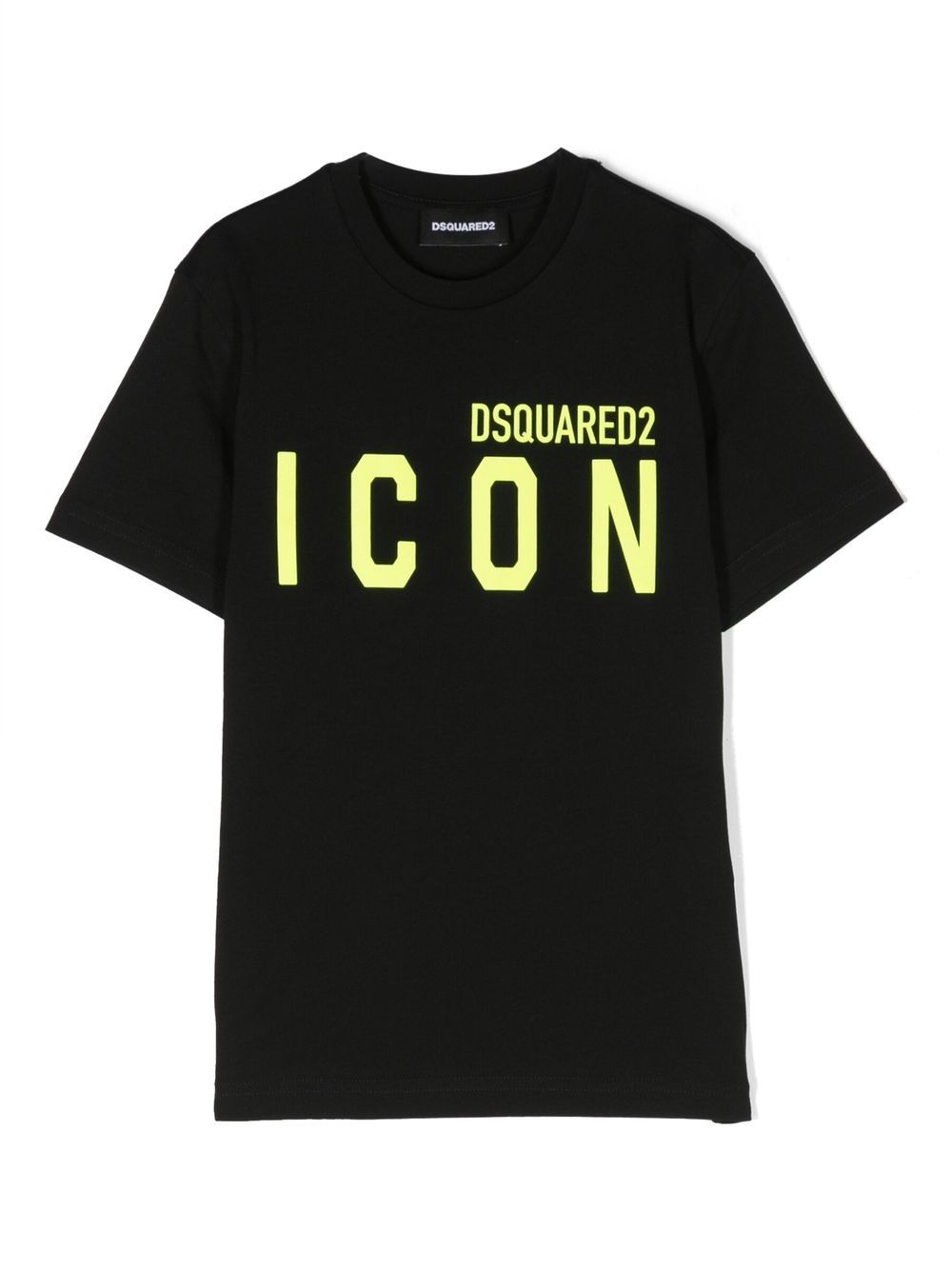 Dsquared2 Kids T-Shirt mit "Icon"-Print - Schwarz von Dsquared2 Kids