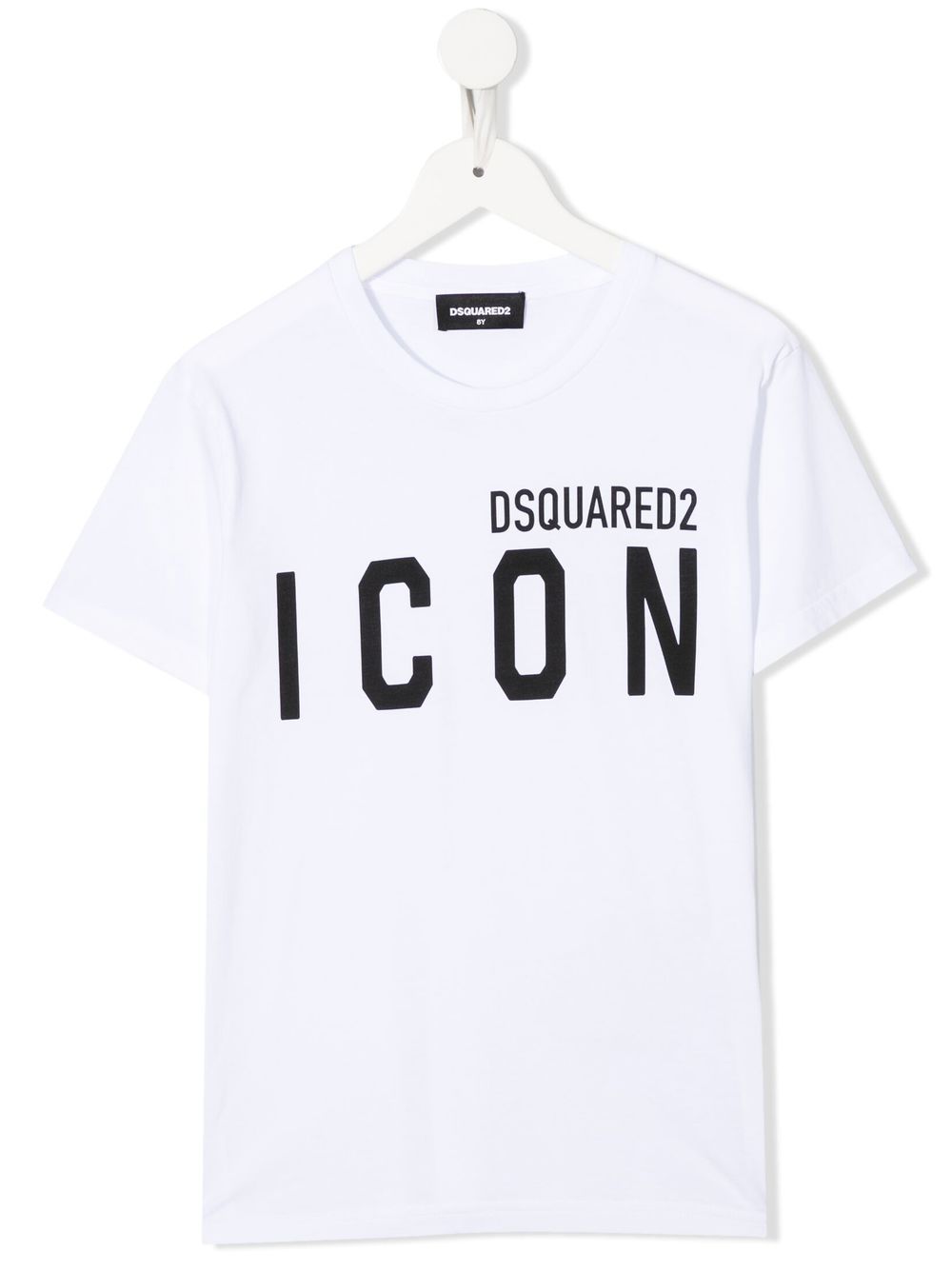 Dsquared2 Kids T-Shirt mit Icon-Print - Weiß von Dsquared2 Kids