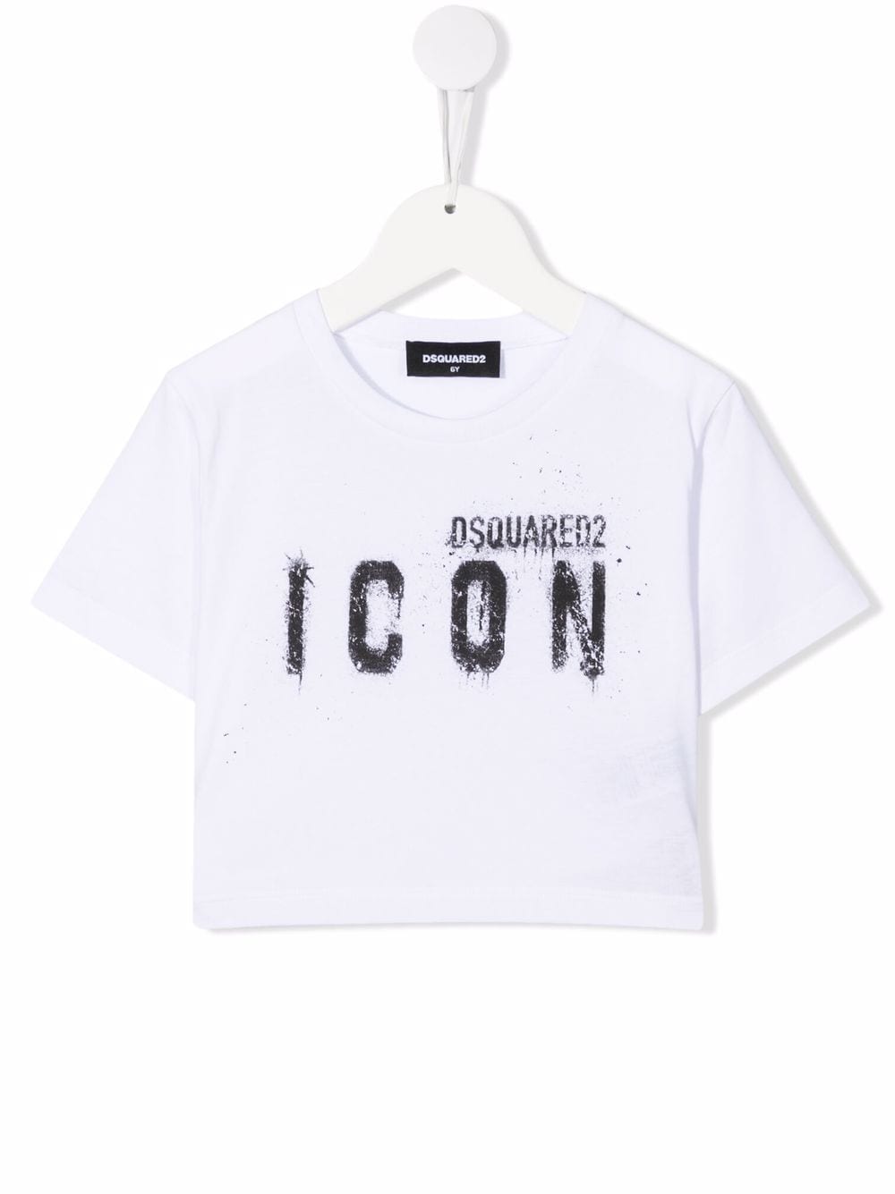 Dsquared2 Kids T-Shirt mit "Icon"-Print - Weiß von Dsquared2 Kids