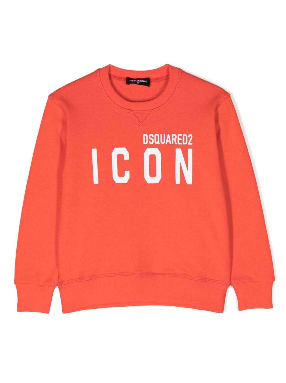 Dsquared2 Kids Sweatshirt mit "Icon"-Print - Rot von Dsquared2 Kids