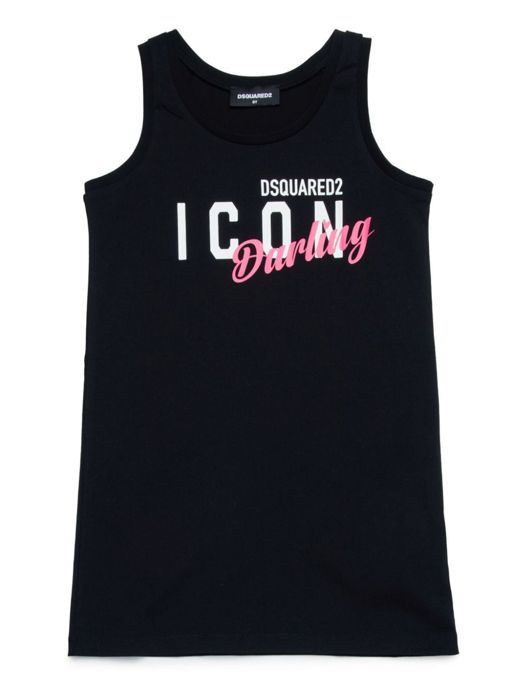 Dsquared2 Kids Tanktop mit "Icon"-Print - Schwarz von Dsquared2 Kids